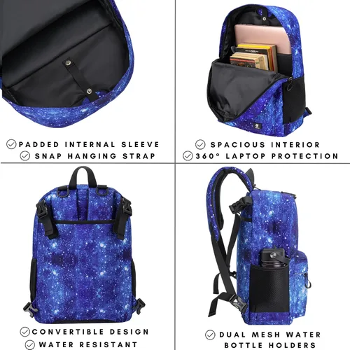 Vista 3 de Mochila adaptativa para niñas, niños para todas las habilidades y edades mochila para silla de ruedas con diseño adaptable para viajes, escuela