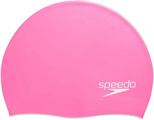 Vista 8 de Speedo - Gorro de natación unisex para adultos, de silicona