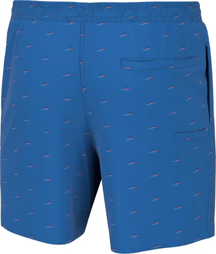Vista 2 de HUK Men's Pursuit Volley Pattern, Quick-Dry Shorts