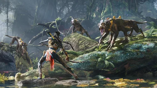 Vista 8 de Avatar: Frontiers of Pandora From the Ashes Edition, PlayStation 5