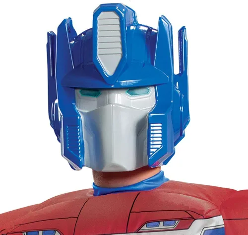 Vista 3 de Disfraz inflable de Optimus Prime para niños Transformers Multi