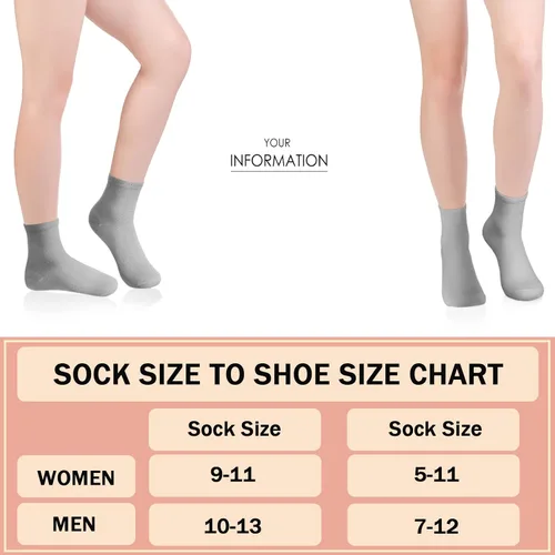 Vista 2 de Tigeen 72 pares de calcetines de tobillo deportivos a granel para adultos, unisex, calcetines de algodón, calcetines casuales para hombres y mujeres