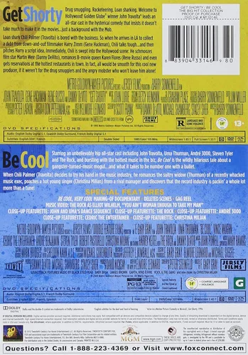 Vista 2 de Get Shorty Be Cool the Big Hit Collection