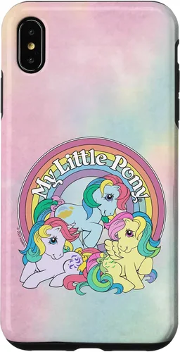 Vista 11 de My Little Pony Funda retro arcoíris para iPhone 17