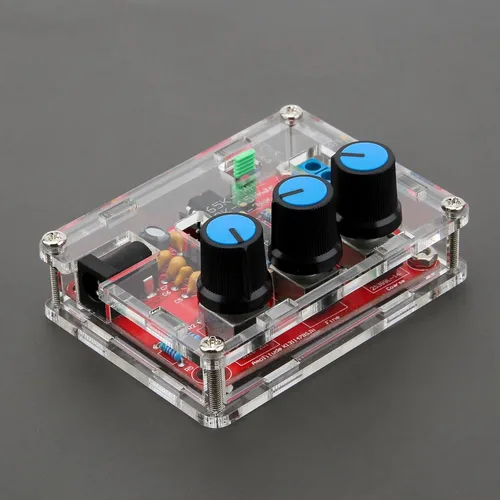 Vista 5 de Generador de señal de función precisa XR2206 1Hz-1MHz Triángulo sinusoidal ajustable Módulo de frecuencia de salida cuadrada