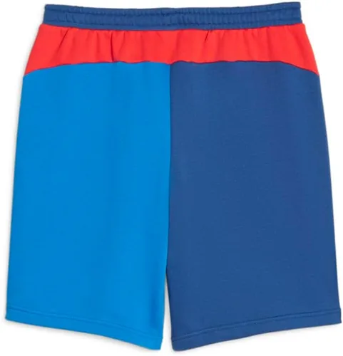 Vista 3 de PUMA Pantalones cortos de forro polar para hombre BMW M Motorsport Essentials de 8.6 pulgadas, pantalones cortos casuales con cordón