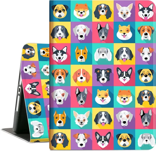 Vista 32 de Funda para iPad de 9ª generación, funda para iPad de 7ª generación, para iPad de 8ª generación, fundas de 10.2 pulgadas, a prueba de golpes