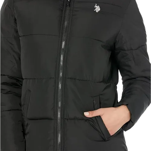 Vista 4 de U.S. Polo Assn. Chaqueta básica larga