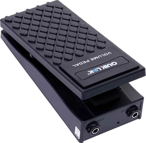 Vista 2 de Quick-Lok VP-2611 Pedal de volumen para teclado o guitarra (mono), 9.2 x 2.8 x 3.9 pulgadas