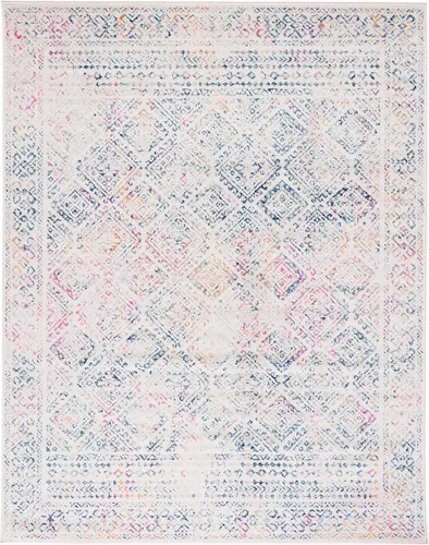 Vista 35 de Safavieh - Alfombra decorativa de la colección Tulum, modelo TUL264F, estilo marroquí, bohemio y desgastado, no suelta pelusa, para sala, vestíbulo
