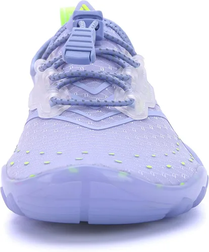 Vista 2 de Leyang Zapatos acuáticos para mujer y hombre, de secado rápido, calcetines acuáticos para natación, playa, surf, buceo, piscina, yoga, aeróbicos