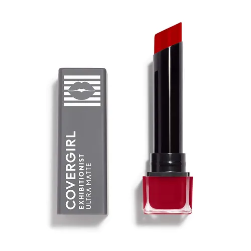 Vista 22 de COVERGIRL Exhibitionist - Lápiz labial ultra mate, All Abuzz, paquete de 1