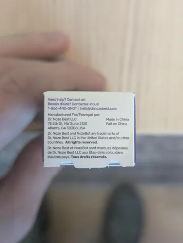 Vista 5 de Dr. Noze Best Newborn Nozepiece Seguro para bebés y niños pequeños Solo funciona con el Aspirador Nasal Eléctrico NozeBot