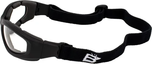 Vista 5 de 2 pares de gafas Birdz Eyewear Soar Safety acolchadas para motocicleta, marcos negros