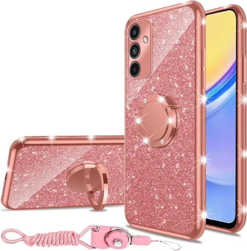 Vista 30 de nancheng Funda protectora a prueba de golpes para Gabb Phone 4 Pro/Samsung Galaxy A15 5G para niñas y mujeres, linda cubierta de TPU suave