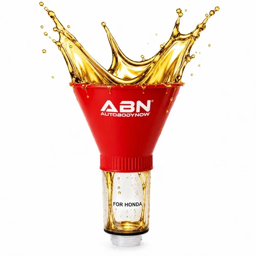 Vista 8 de Embudo Automotriz ABN - Embudo de Aceite de Motor Compatible con Subaru para Uso como Embudo de Cambio de Aceite sin Derrame con Adaptador
