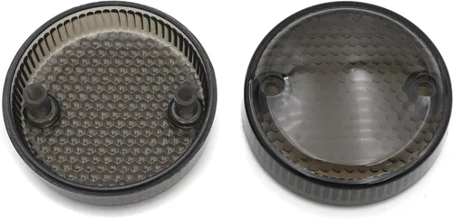 Vista 7 de Lente intermitente ahumada – Compatible con Magna VF750C, VLX 600, 700, 800 Shadow, Spirit 1100 / Valkyrie