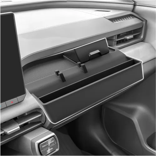 Vista 21 de SXCY Organizador de consola central Toyota Camry 2025 para accesorios Camry