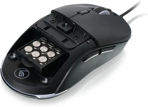 Vista 3 de IOGEAR SYMMETRE II Pro FPS Mouse para juegos - GME640