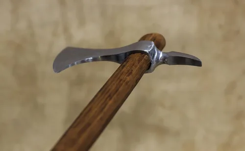 Vista 7 de Barbudo Spike Tomahawk Hacha de hacha por mapsyst