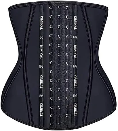 Vista 6 de KIMIKAL Corset Waist Trainer Waist Cincher Shapewear Fajas Colombianas Waist Trimmer Tummy Control