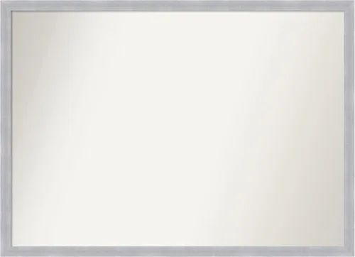 Vista 27 de Amanti Art Espejo de pared, elegante espejo con marco de miel cepillada para decoración de pared o uso como espejo de baño para sobre el fregadero