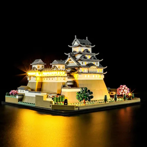 Vista 15 de BRIKSMAX Kit de iluminación LED para LEGO-10307 Torre Eiffel – Compatible con el modelo de bloques de construcción de Arquitectura Lego – No incluye