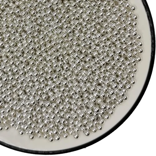 Vista 15 de Perlas negras comestibles en 5 tamaños de chispas de azúcar de 4.59 oz/4.6 onzas, 2,4,7,10,12 in, perlas de caramelo para decoración de pasteles