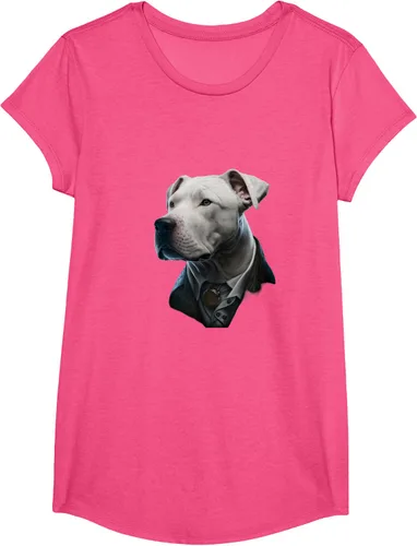 Vista 16 de Detective Dogo Argentino - Camiseta para perro, Negro