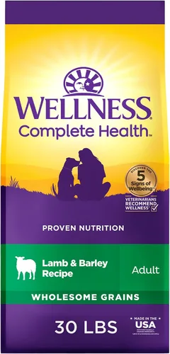 Vista 28 de Wellness Complete Health - Alimento seco natural para perros, pescado blanco y batata, bolsa de 6.8 kg.