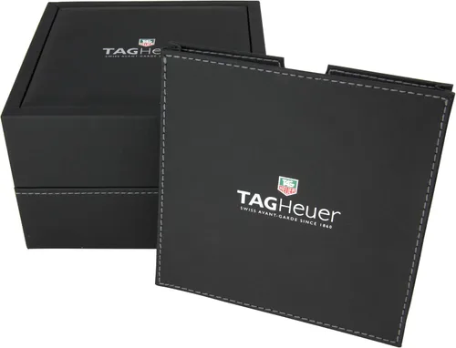 Vista 2 de TAG Heuer CAW2114FT6021 Mónaco Reloj con esfera negra para hombre