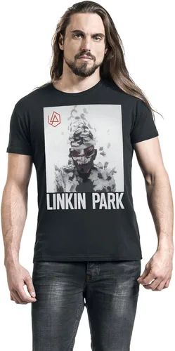 Vista 3 de Linkin Park Mens Living Things T-Shirt Black