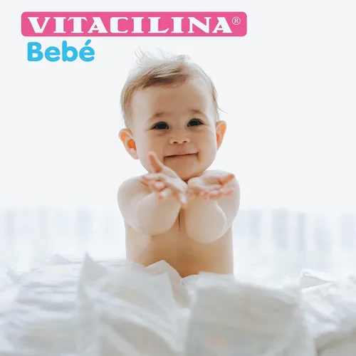 Vista 7 de Vitacilina Bebe - Pomada para sarpullido del pañal, 1.76 onzas (cantidad de 6)