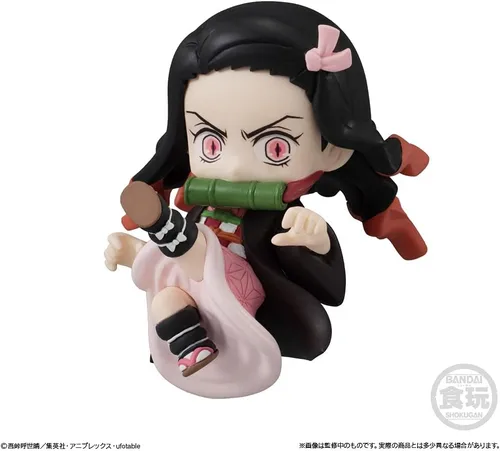 Vista 3 de Bandai Shokugan - Demon Slayer: Kimetsu no Yaiba - Adverge Motion 3 (juego completo)