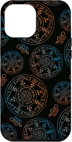 Vista 25 de iPhone 16 Good Omens - Wheel of Fortune Case