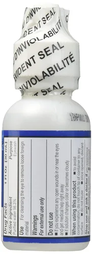 Vista 2 de Pac-Kit K708 Solución de enjuague de ojos, botella de 1 oz