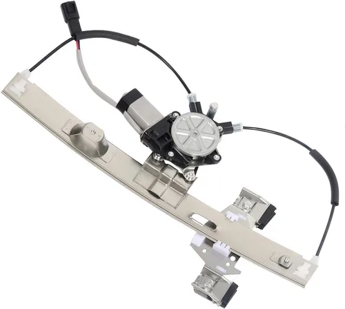 Vista 8 de Elevalunas eléctrico trasero izquierdo del lado del conductor+trasero derecho del lado del pasajero con motor para Pontiac Grand Prix 2004-2008
