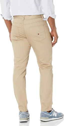Vista 2 de Tommy Hilfiger Pantalones de viaje elásticos para hombre