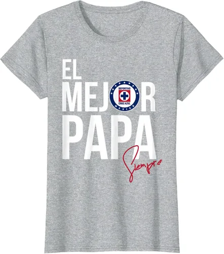 Vista 27 de Cruz Azul Colección de artículos deportivos This Father's Day! Camiseta