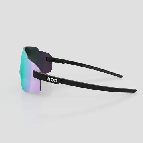 Vista 3 de KOO Eyewear Supernova Negro verde mate
