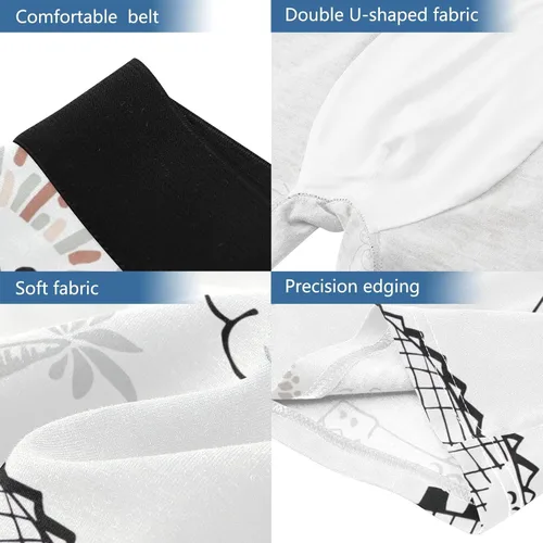 Vista 7 de CHIFIGNO Cornsilk Man Underwear, Bamboo Fiber Blend for Breathability and Comfort, S