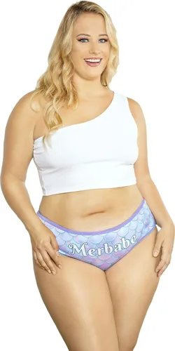 Vista 4 de Bragas de moda lindas y divertidas ropa interior para mujer, regalos de despedida de soltera, talla S a 3XL
