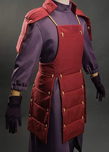 Vista 3 de Rulercosplay Leaf Village Uchiha Madara Disfraz de cosplay - Versión Deluxe