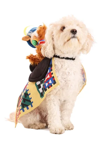 Vista 5 de Disfraz para Mascotas Sir Didymus de Labyrinth Multicolor
