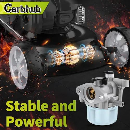 Vista 7 de Carbhub Kit de Carburador 675 190CC para Cortacésped de Empuje 6.25HP 6.75HP 190CC Serie 675 Motor Craftsman Troy Bilt TB230 725EX Toro 22 Recycler