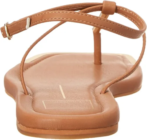 Vista 3 de Dolce Vita Archey - Sandalia plana para mujer, Blanco