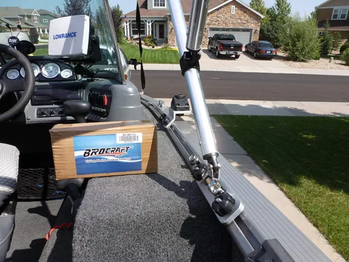 Vista 4 de Brocraft Lund Sport Track Bimini Top Mount/Bimini Top Bracket para Lund Boat/Lund Sport Track Canopy Mounts/Lund Boat Bimini Top Bracket