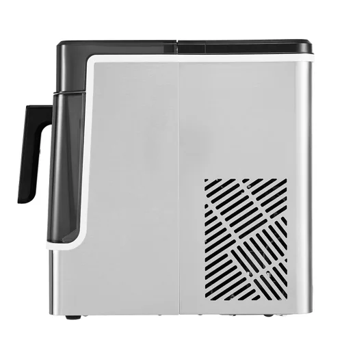 Vista 11 de VEVOR Encimera para hacer cubitos de hielo, 32 cubos listos en 15 minutos, máquina de hielo portátil autolimpiante de 50 libras/24 horas