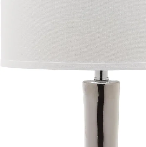 Vista 3 de Safavieh Mae lámpara de cerámica para mesa con cuello largo
