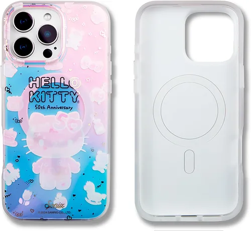Vista 172 de Sonix x Barbie Funda para iPhone 15 Pro Compatible con MagSafe Probada para caídas de 10 pies Golden Hour